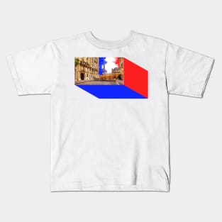 Eiffel Tower Apartment In Paris France Kids T-Shirt